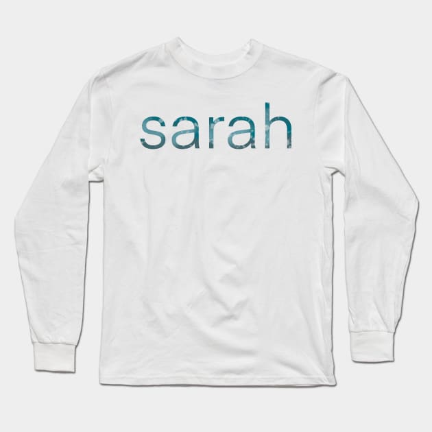 sarah Long Sleeve T-Shirt by sarelitay